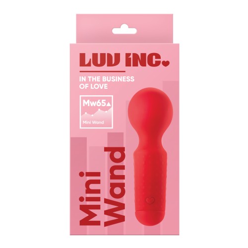 Mini Varita de 4" Luv Inc. en Roja