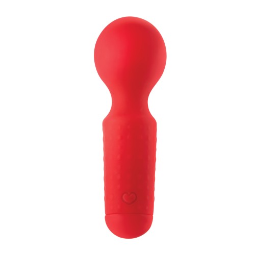 Luv Inc. 4-Inch Mini Wand in Red