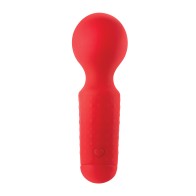 Luv Inc. 4-Inch Mini Wand in Red