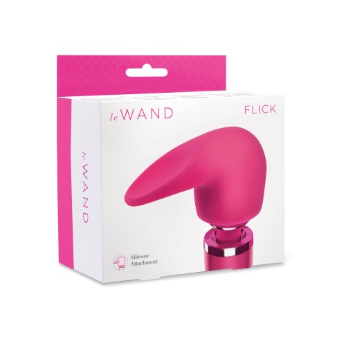 Le Wand Flick Flexible Attachment for Oral Stimulation