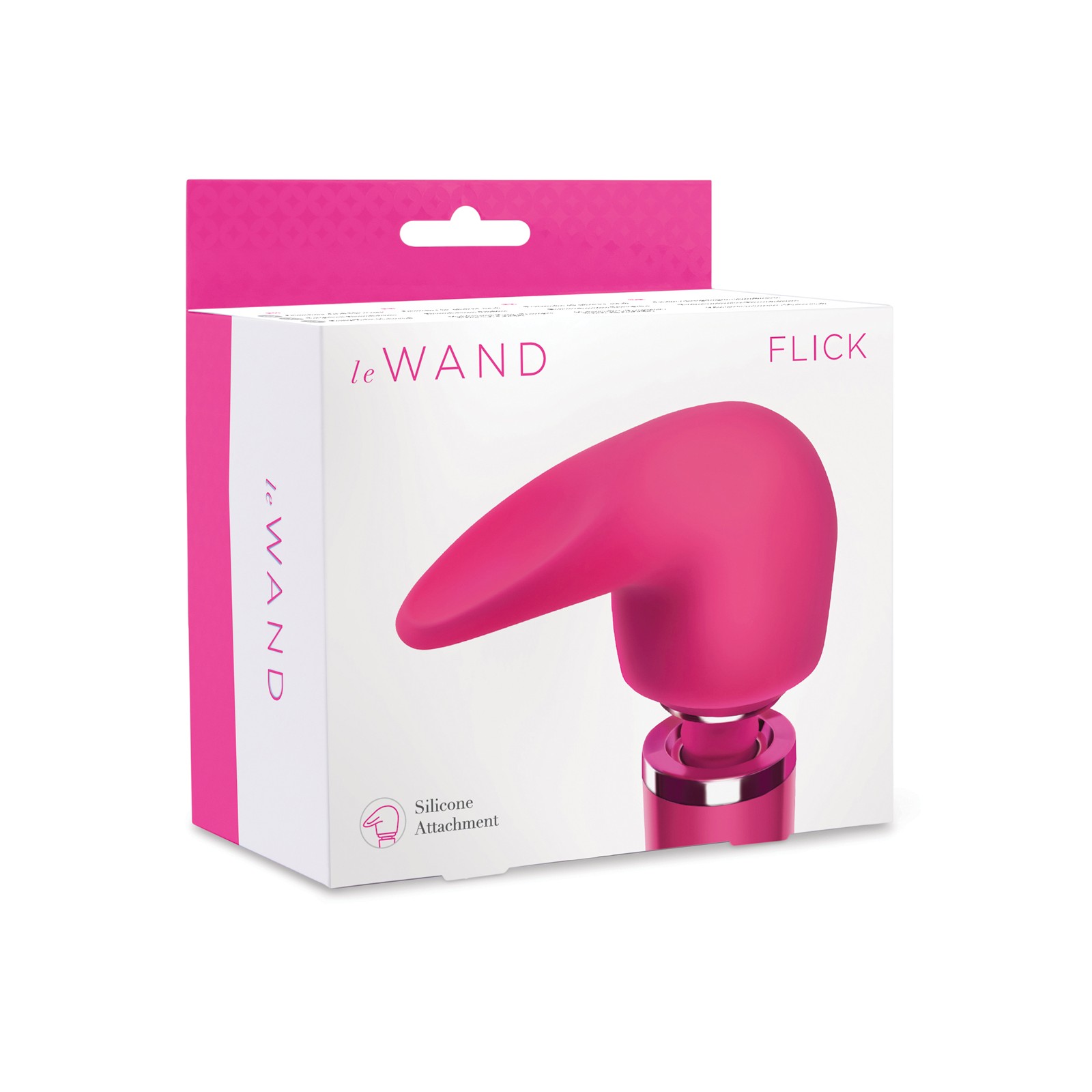 Accesorio Flexible Le Wand Flick para Estimulación Oral