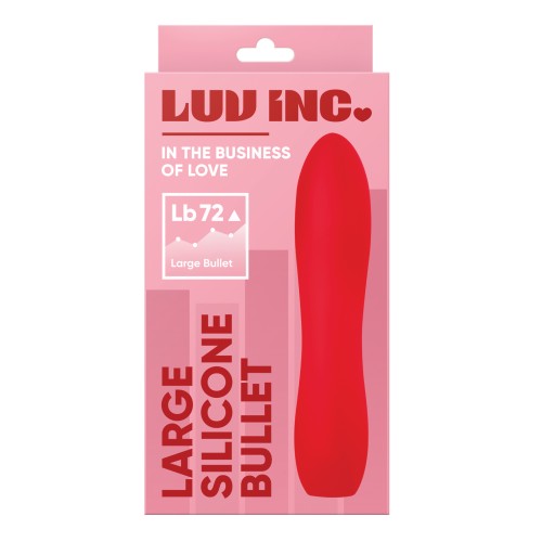 Luv Inc. Large Silicone Bullet for Intense Vibration