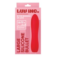 Luv Inc. Large Silicone Bullet for Intense Vibration