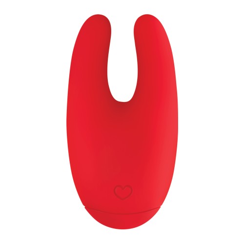 Conejito Mini U-Shape de Luv Inc. Rojo