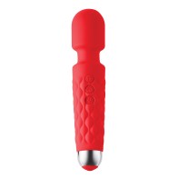 Luv Inc. 8 Inch Large Wand Red