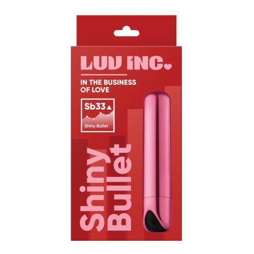 Luv Inc. Shiny Bullet - Compact and Powerful