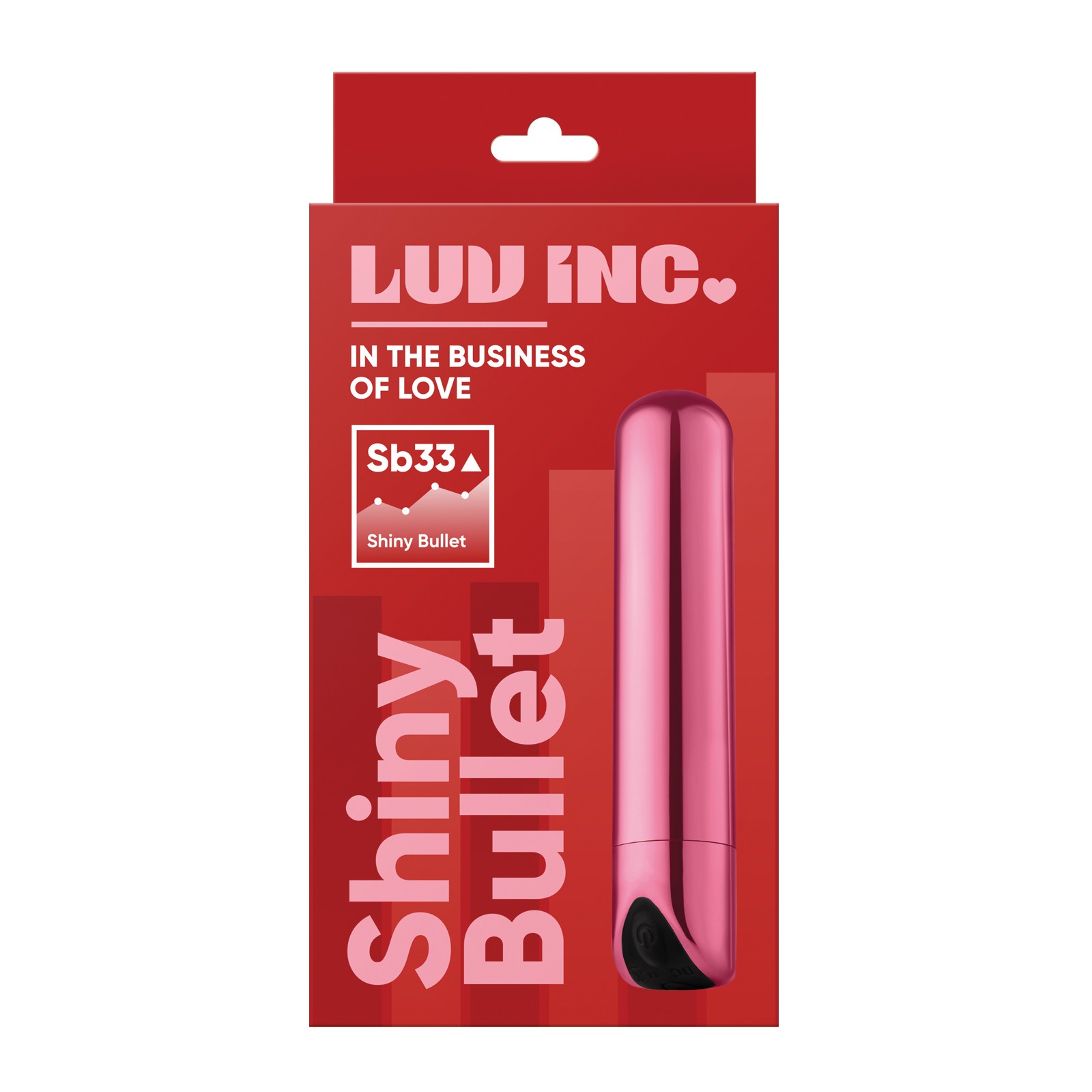 Luv Inc. Shiny Bullet - Compact and Powerful