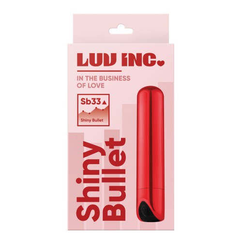 Luv Inc. Shiny Bullet Vibrator