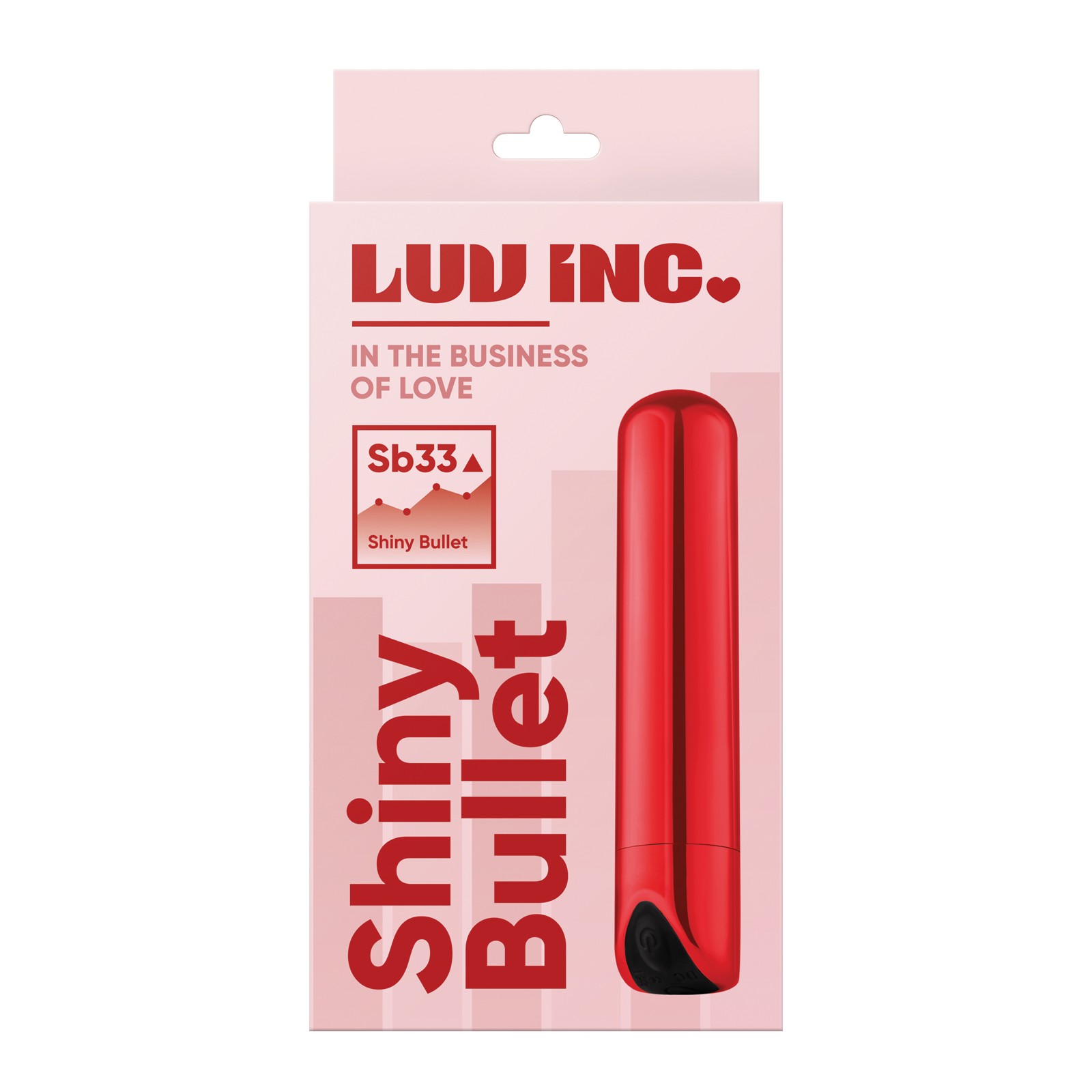 Vibrador Mini Bala Brillante Luv Inc.