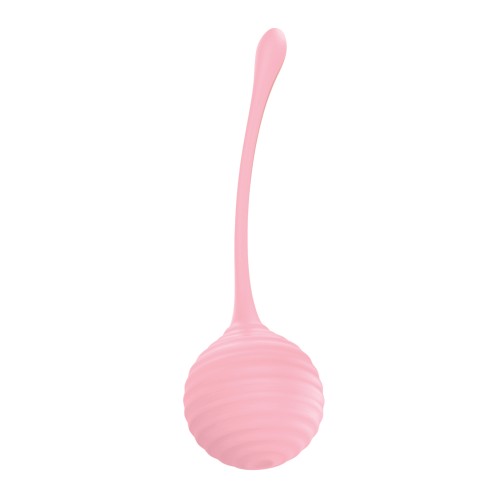 Luv Inc. Silicone Kegel Ball Set - Light Pink