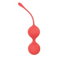 Luv Inc. Silicone Kegel Ball Set for Pelvic Strength