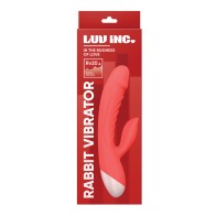 Vibrador Conejo Luv Inc Coral