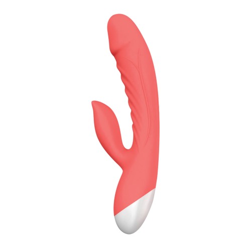 Luv Inc Rabbit Vibrator Coral