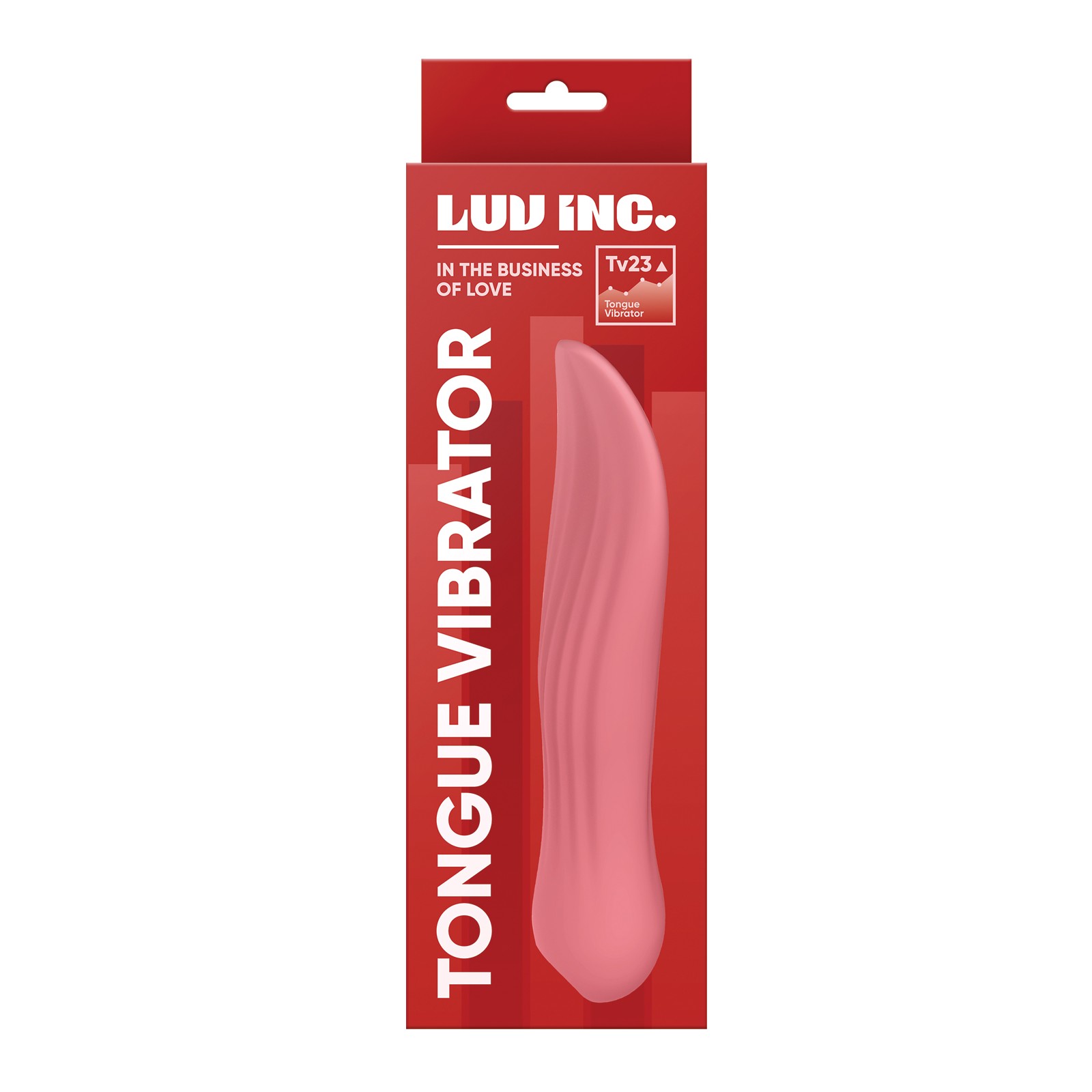 Vibrador en Forma de Lengua Luv Inc.