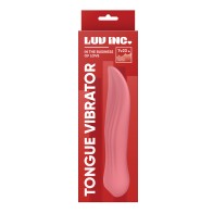 Vibrador en Forma de Lengua Luv Inc.