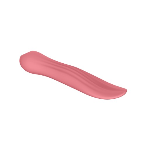 Vibrador en Forma de Lengua Luv Inc.