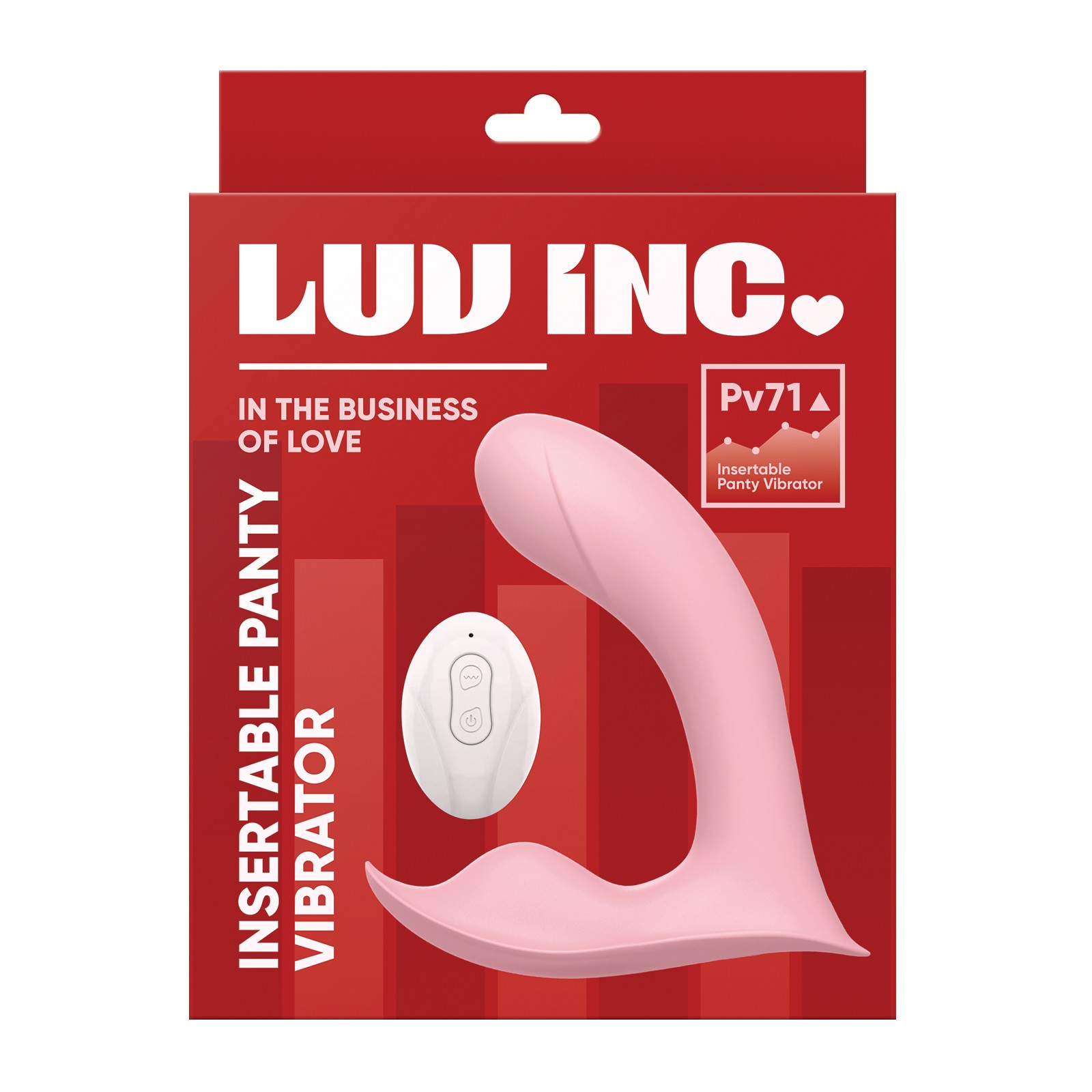 Luv Inc. Insertable Panty Vibe - Pink