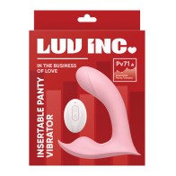 Luv Inc. Insertable Panty Vibe - Pink