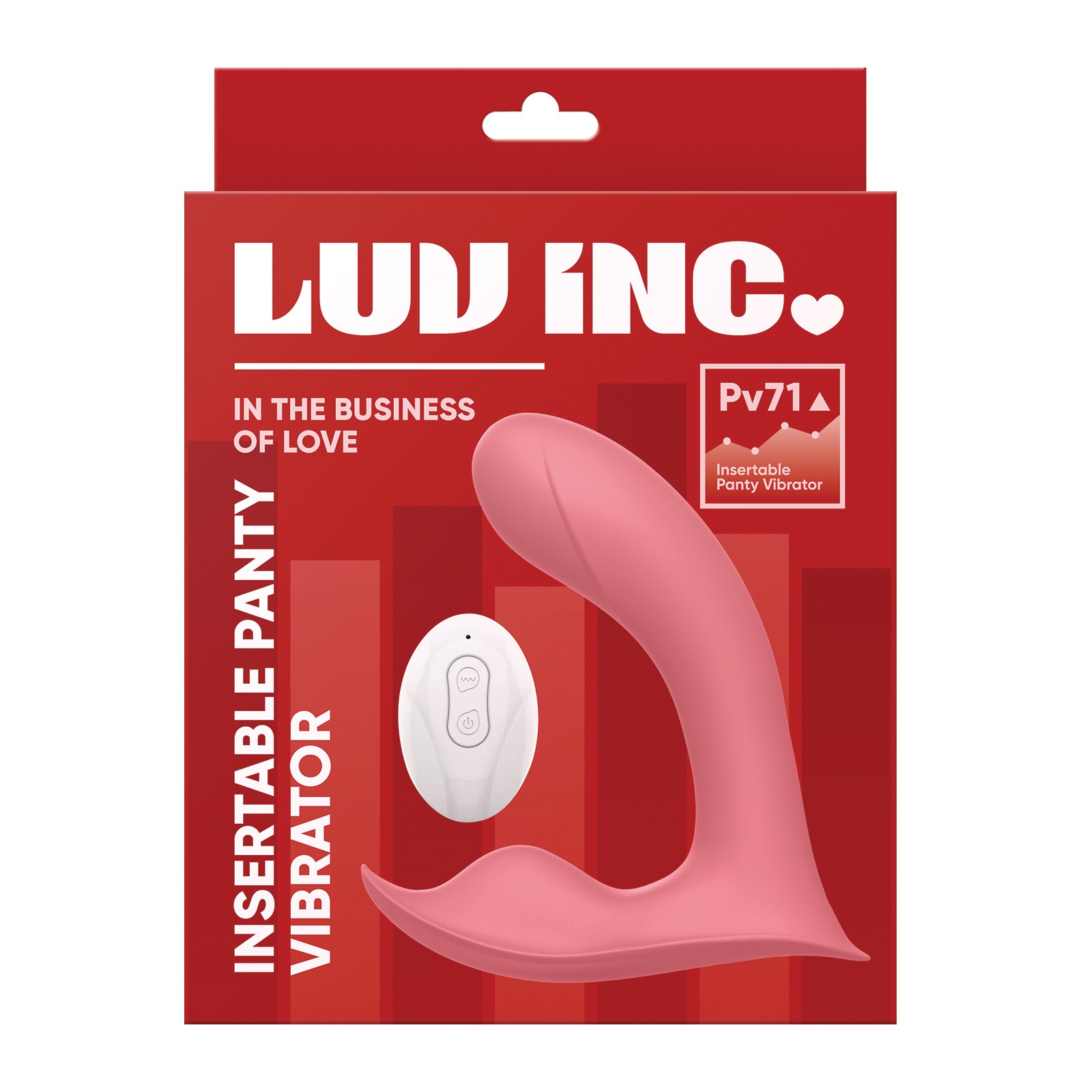 Luv Inc. Insertable Panty Vibe Taupe