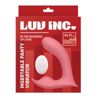 Vibrador de Panty Insertable Luv Inc. Taupe