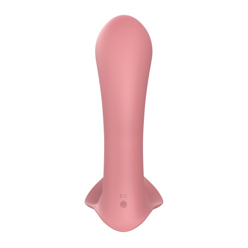 Vibrador de Panty Insertable Luv Inc. Taupe