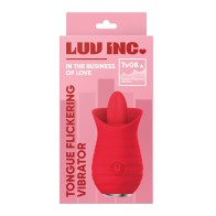 Luv Inc. Tongue Flickering Vibrator - Waterproof Pleasure