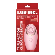 Luv Inc. Triple-Action Clitoral Vibrator - Ultimate Delight