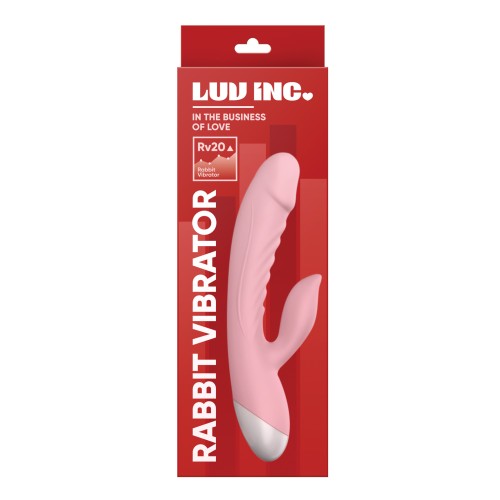 Vibrador Conejo Luv Inc. - Rosa