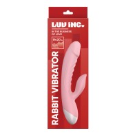 Luv Inc. Rabbit Vibrator - Pink