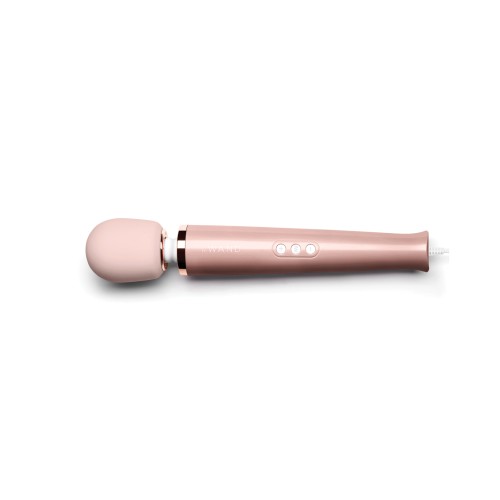 Le Wand Plug-In Vibrating Massager Rose Gold