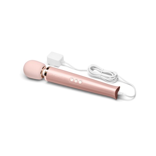 Le Wand Plug-In Vibrating Massager Rose Gold