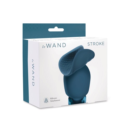 Attachment de Silicona Le Wand Stroke para Estimulación Máxima