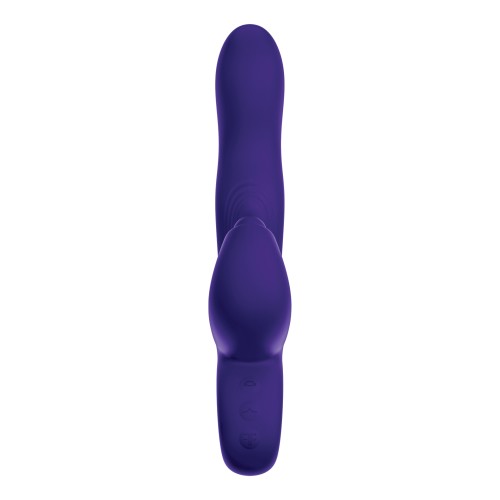 Femme Funn Klio Triple Action Rabbit - Dark Purple