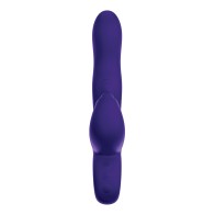 Femme Funn Klio Triple Action Rabbit - Dark Purple