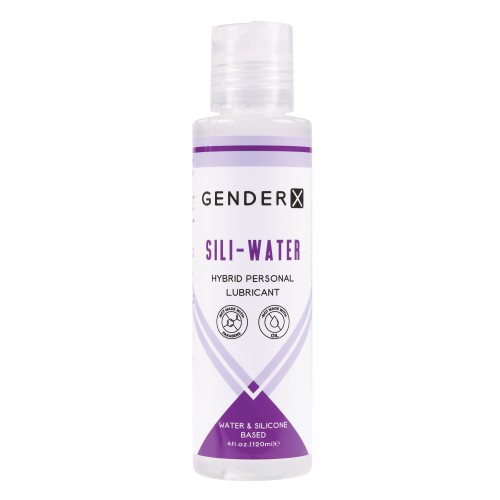 Gender X Sili-Water Personal Lubricant - 4 oz