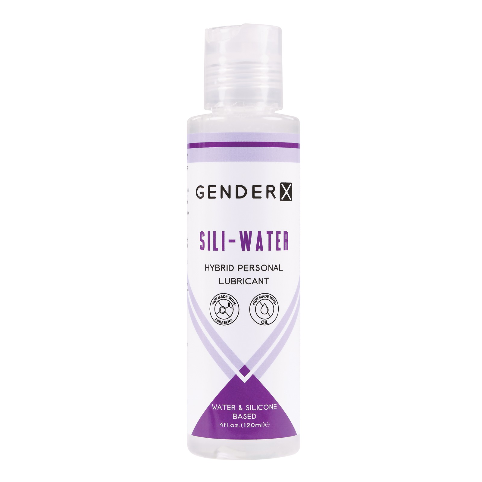 Gender X Sili-Water Lubricante Personal - 4 oz