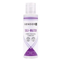 Gender X Sili-Water Personal Lubricant - 4 oz