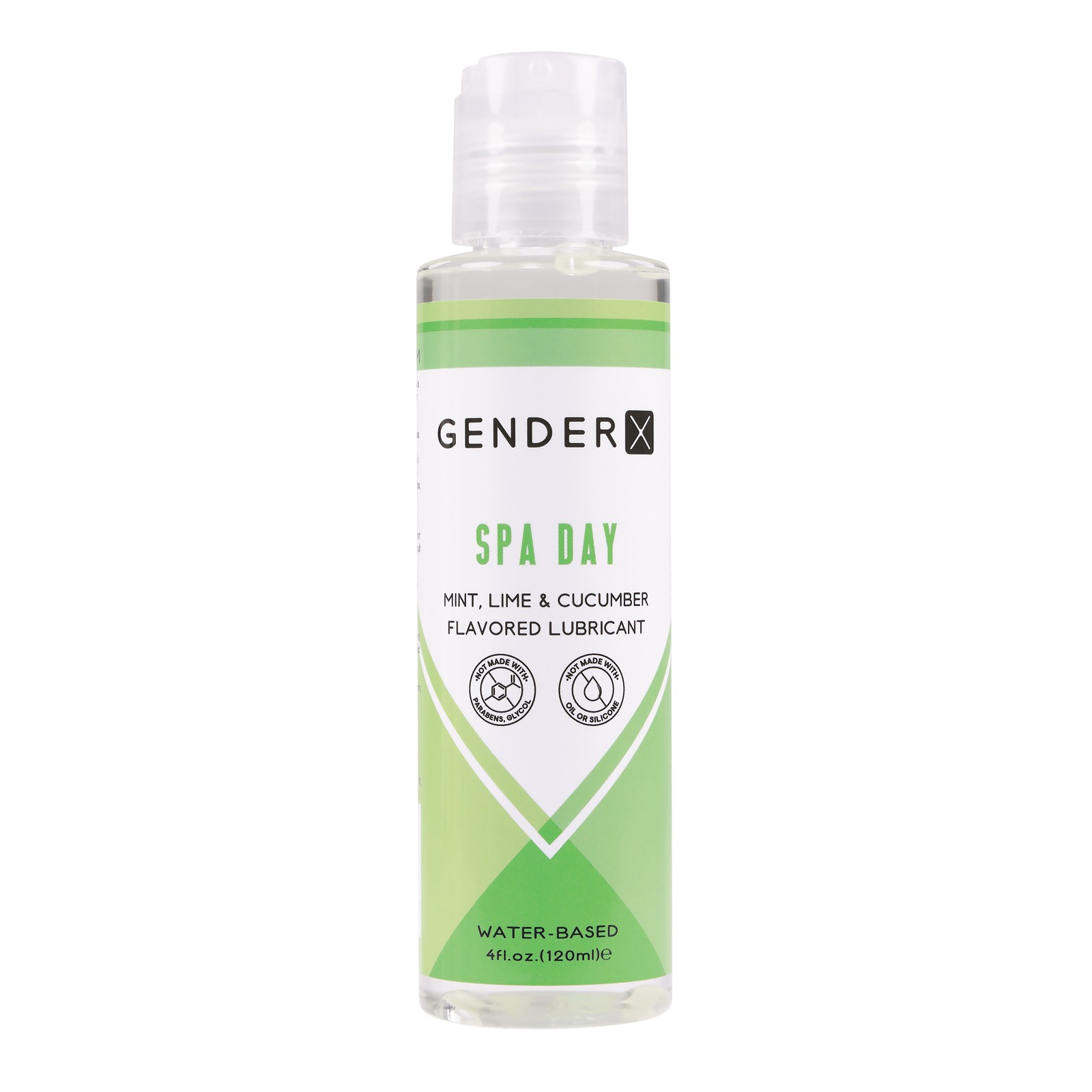 Lubricante Saborizado Gender X Día de Spa - A Base de Agua