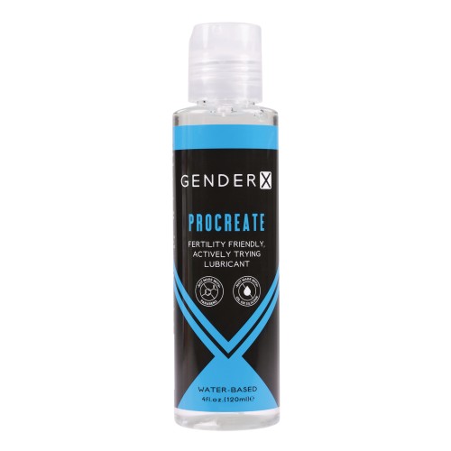 Gender X Procreate - 4 oz Personal Lubricant