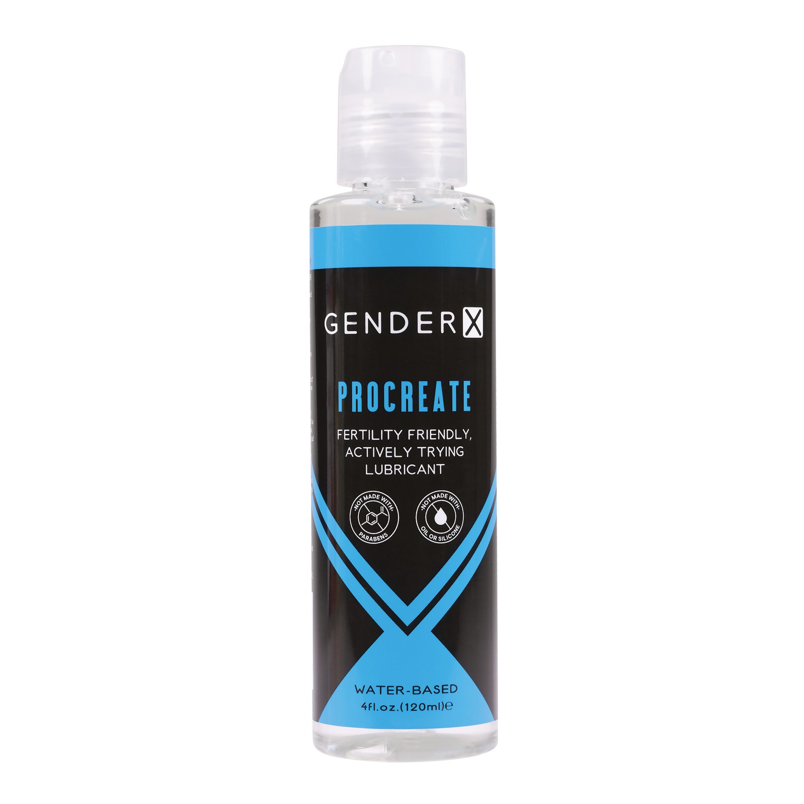 Gender X Procreate - 4 oz Lubricante Personal