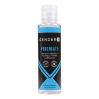 Gender X Procreate - 4 oz Personal Lubricant