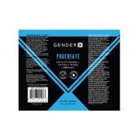 Gender X Procreate - 4 oz Personal Lubricant