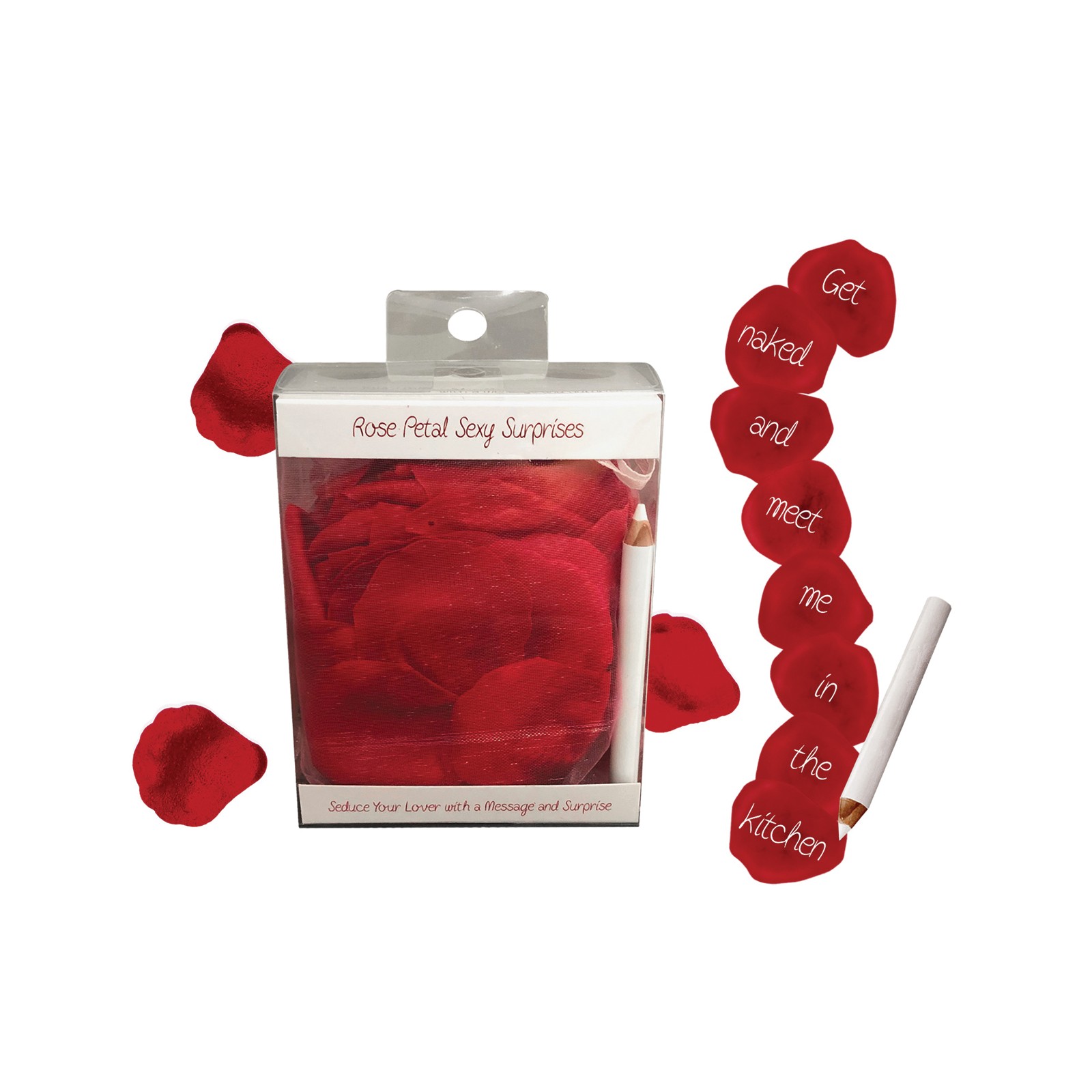 Rose Petal Sexy Surprises - Romantic Gift