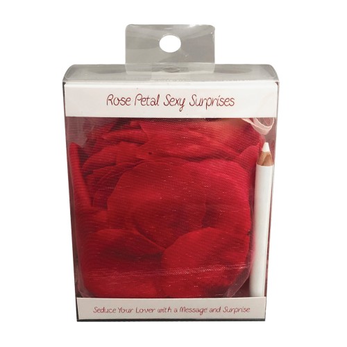 Rose Petal Sexy Surprises - Romantic Gift