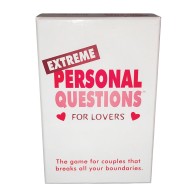 Extreme Personal Questions For Lovers Card Game