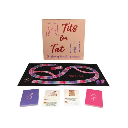 Tits For Tat Board Game for Couples