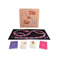 Tits For Tat Board Game for Couples