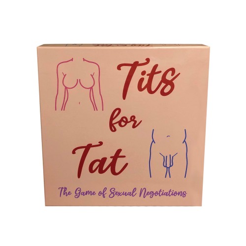 Juego de Mesa Tits For Tat para Parejas