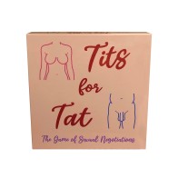 Tits For Tat Board Game for Couples