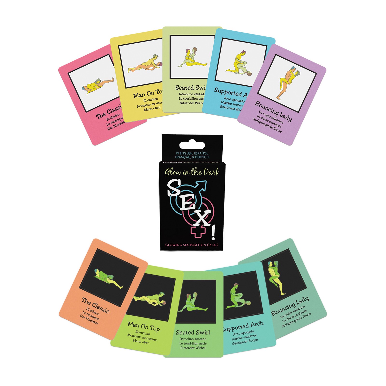 Glow in the Dark Sex! Card Game